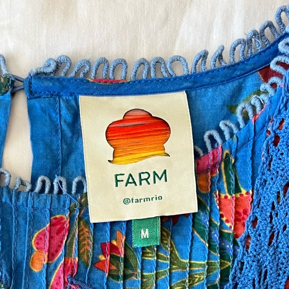 FARM Rio Tapestry Blouse - Picture 7 of 9